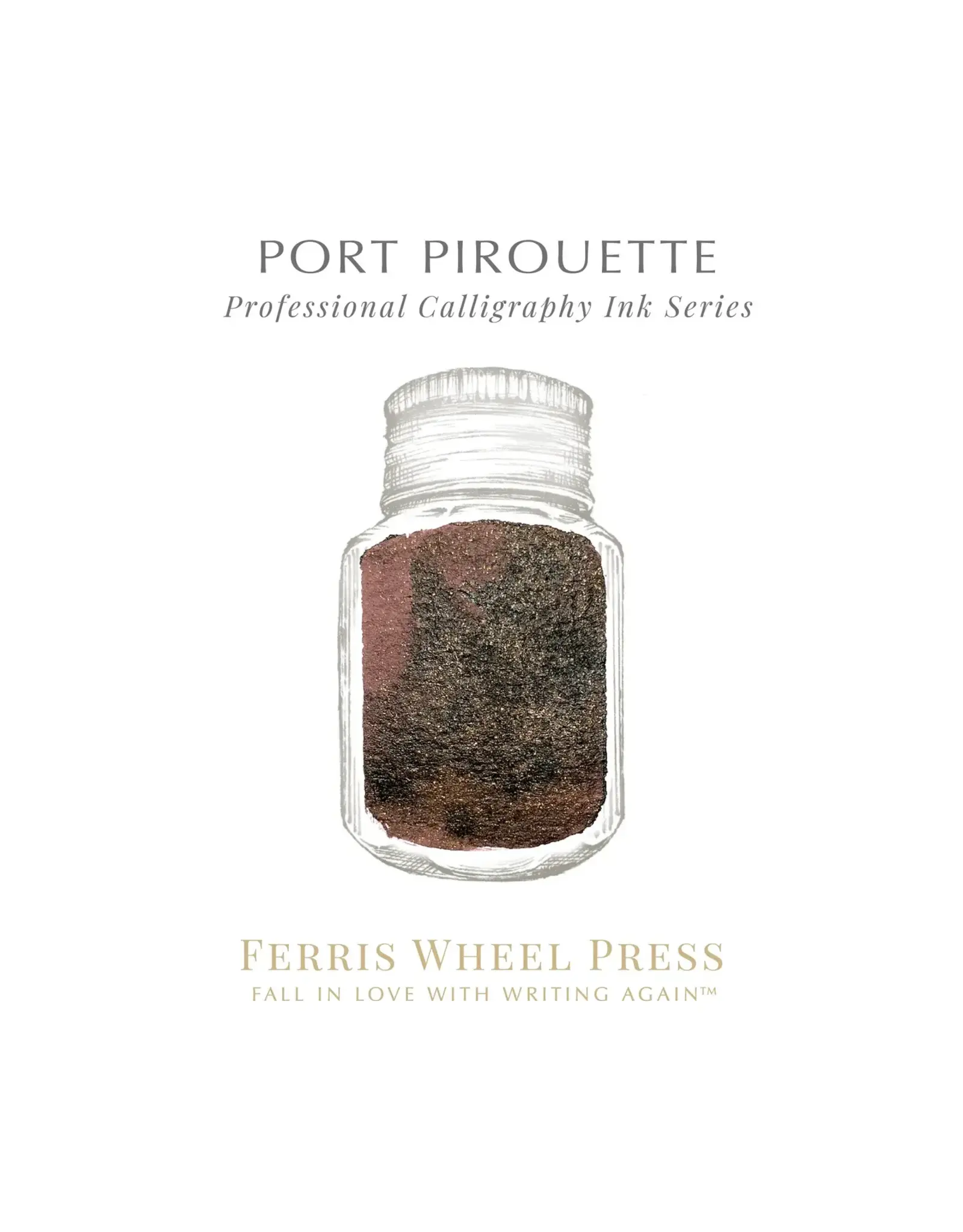 Ferris Wheel Press Kalligrafie inkt 28ml