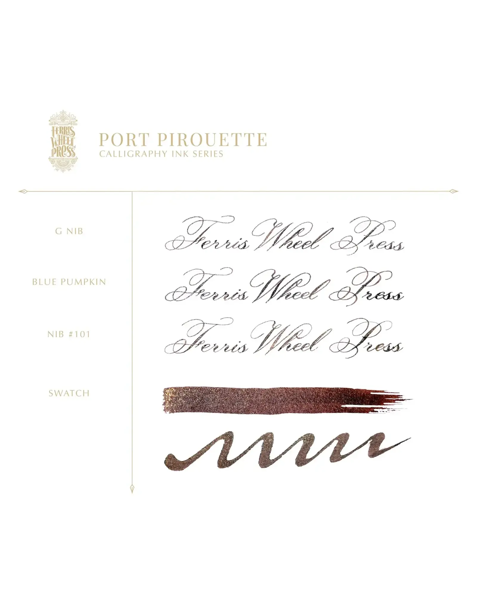 Ferris Wheel Press Kalligrafie inkt 28ml