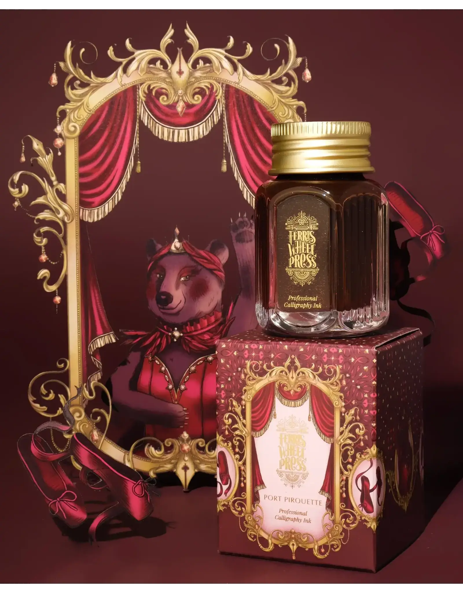 Ferris Wheel Press Kalligrafie inkt 28ml