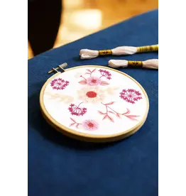 DMC Borduurkit - margrieten