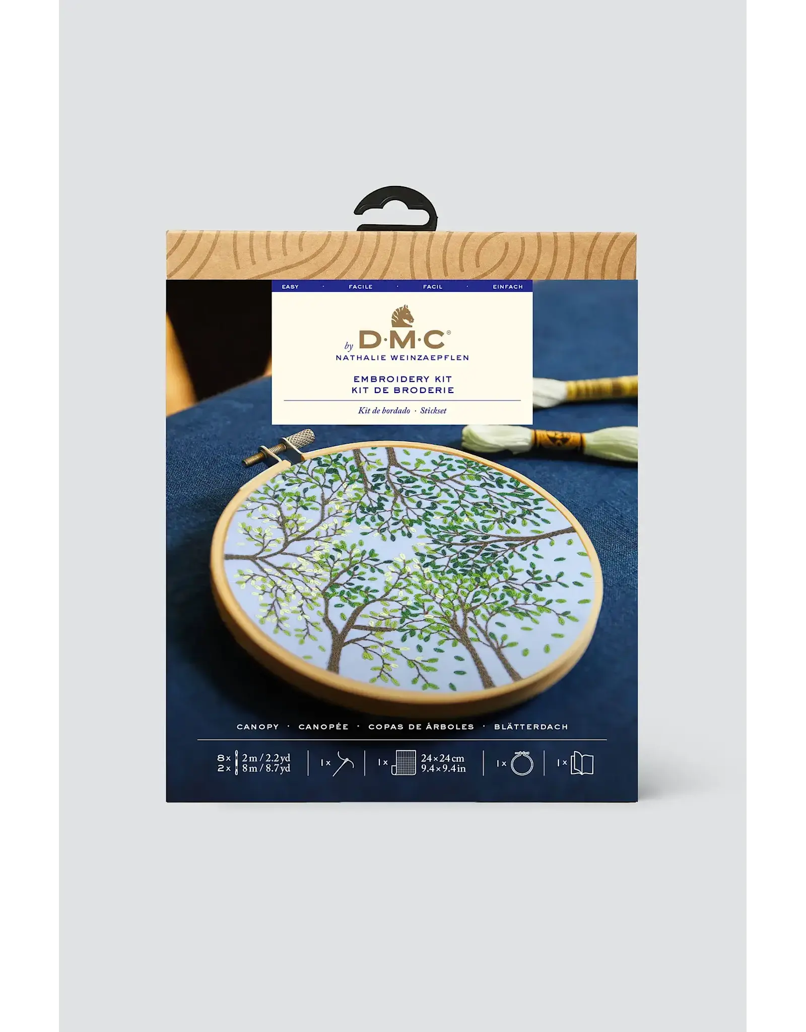 DMC Borduurkit - canopy