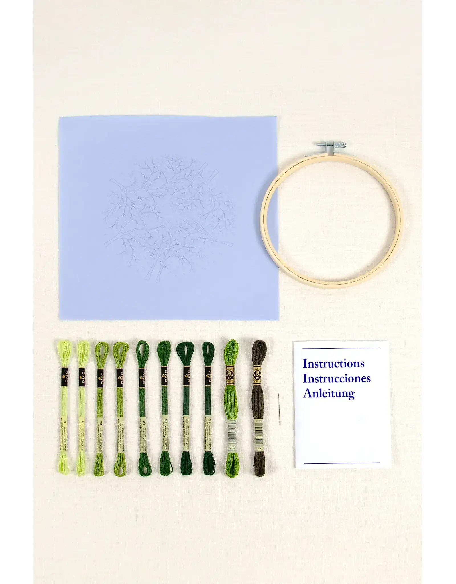 DMC Borduurkit - canopy
