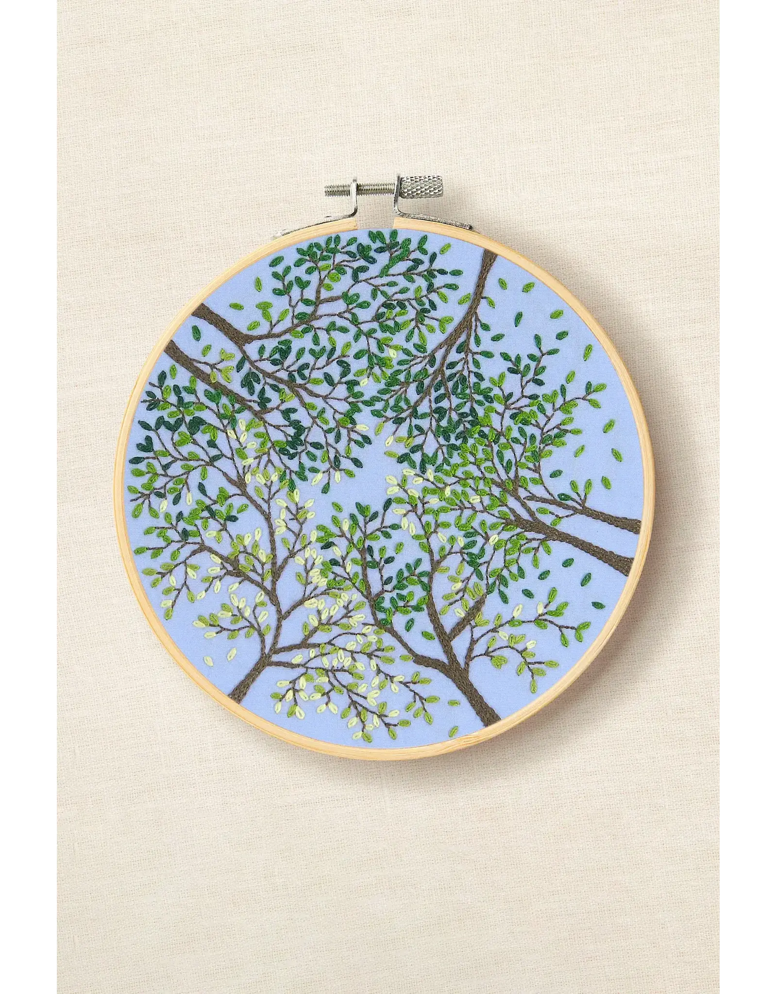 DMC Borduurkit - canopy