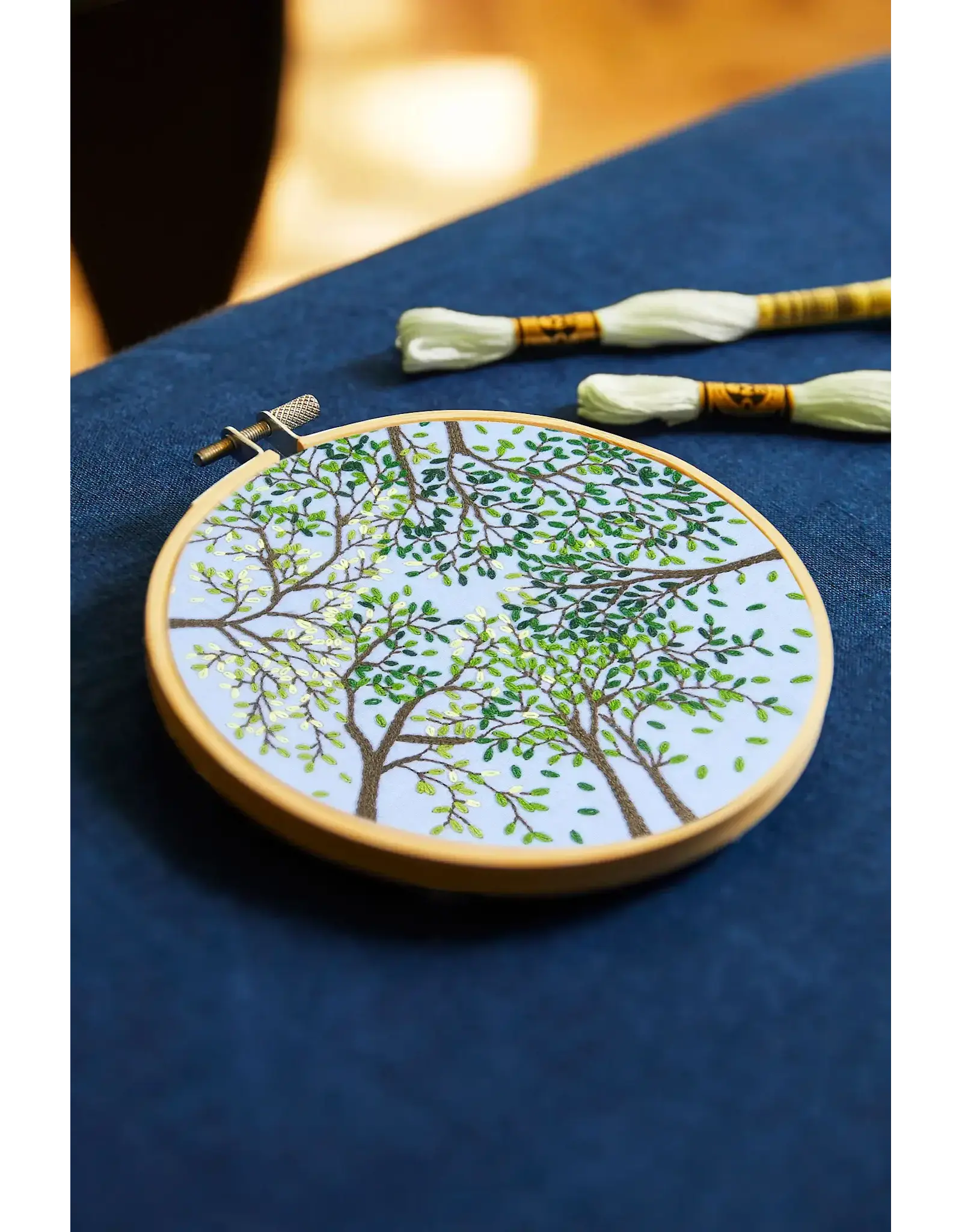 DMC Borduurkit - canopy