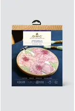 DMC Borduurkit - klaprozen