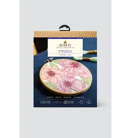 DMC Borduurkit - klaprozen