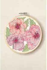 DMC Borduurkit - klaprozen