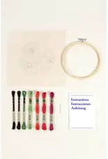 DMC Borduurkit - klaprozen