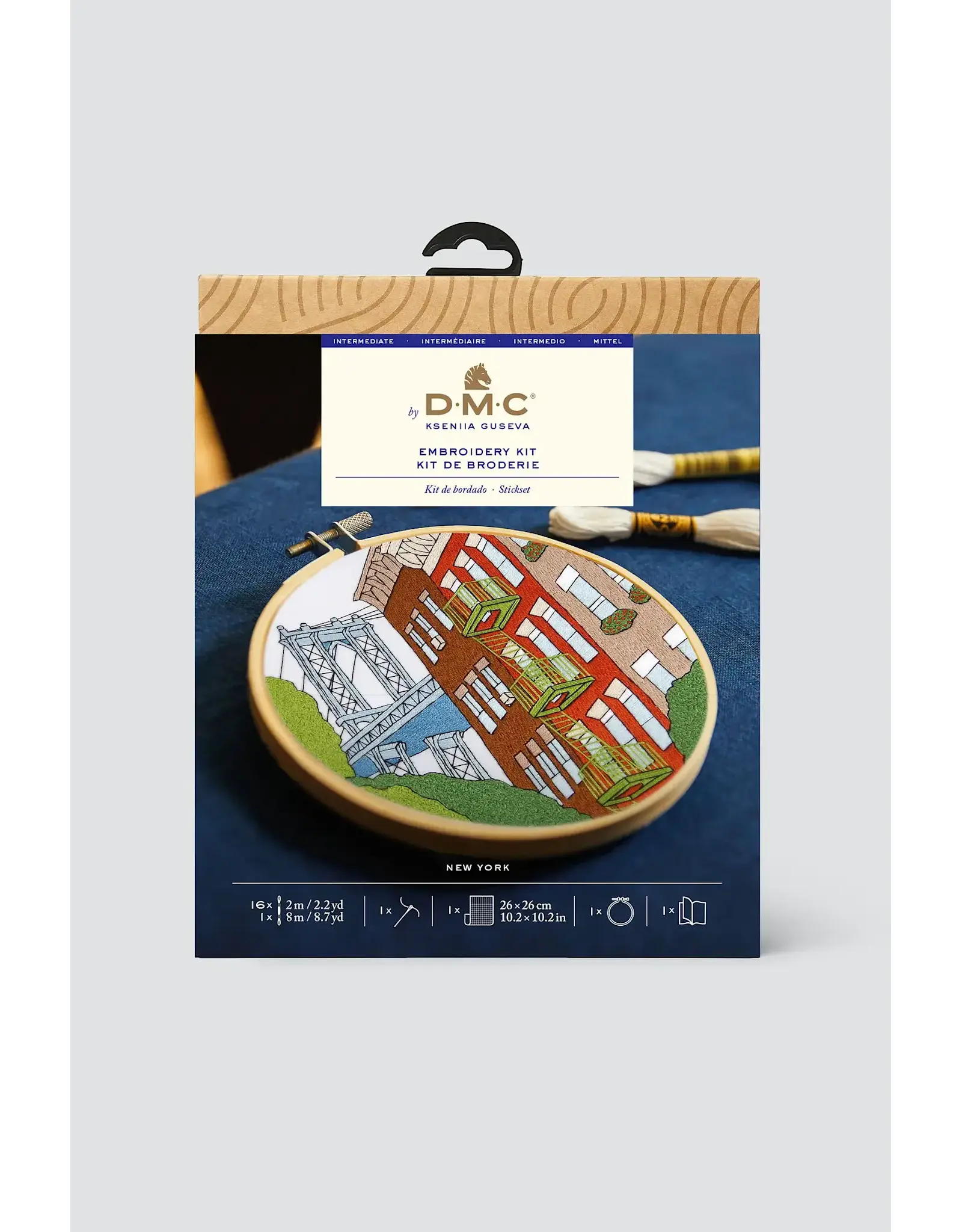 DMC Borduurkit - New York
