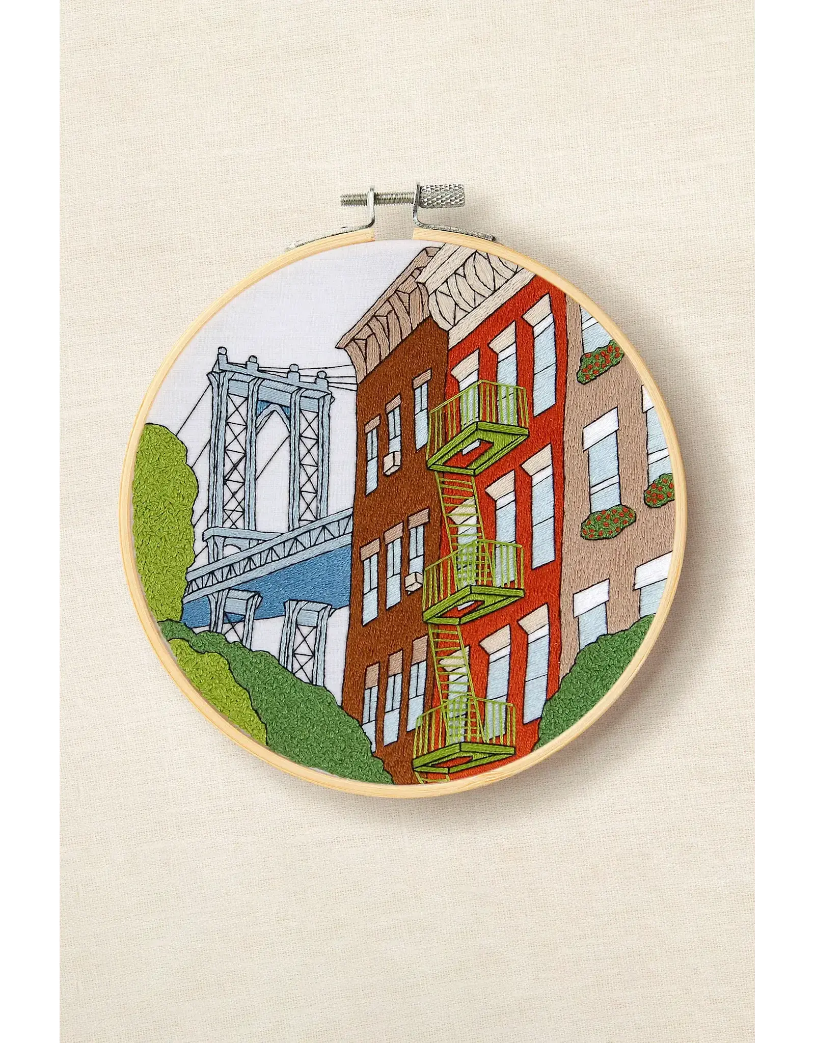 DMC Borduurkit - New York