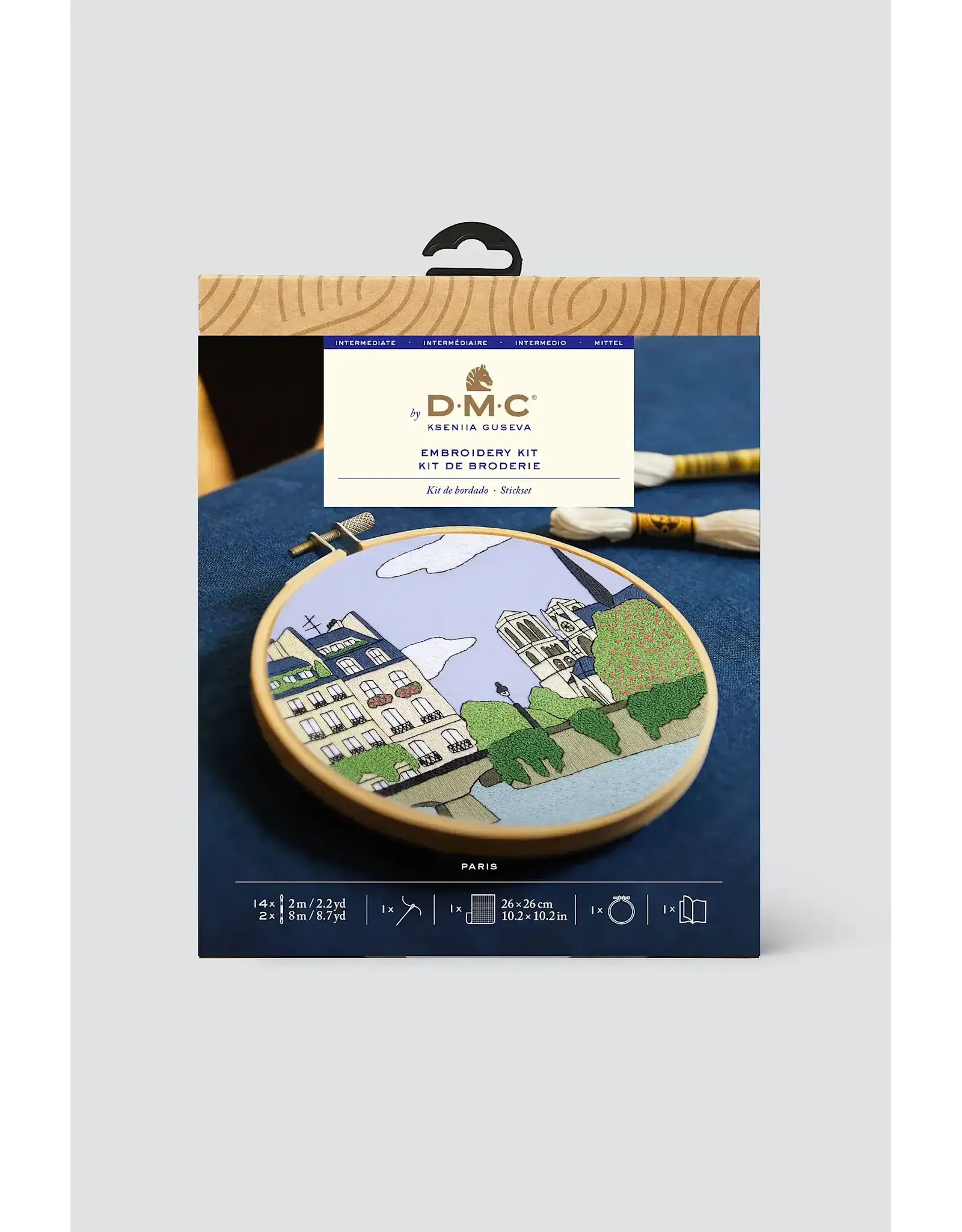 DMC Borduurkit - Parijs