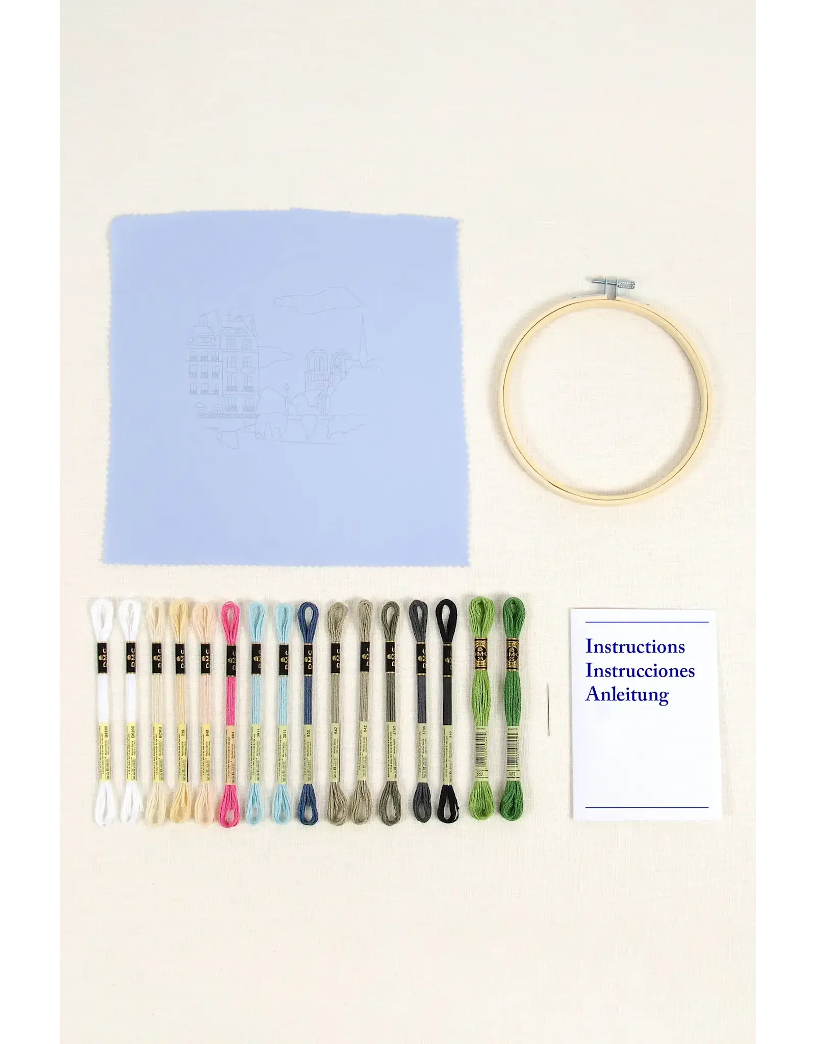 DMC Borduurkit - Parijs