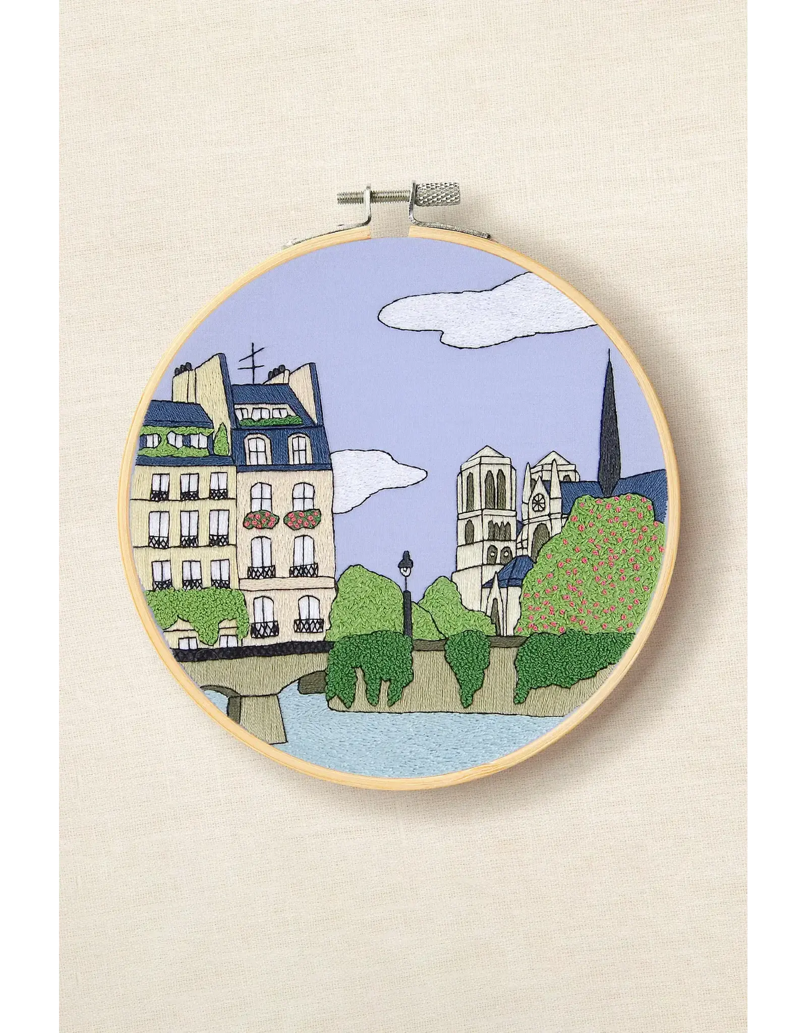 DMC Borduurkit - Parijs