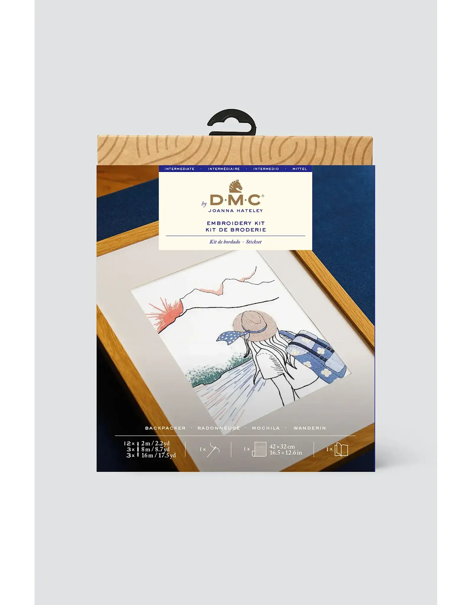 DMC Borduurkit - backpacker