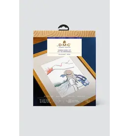 DMC Borduurkit - backpacker