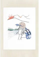 DMC Borduurkit - backpacker