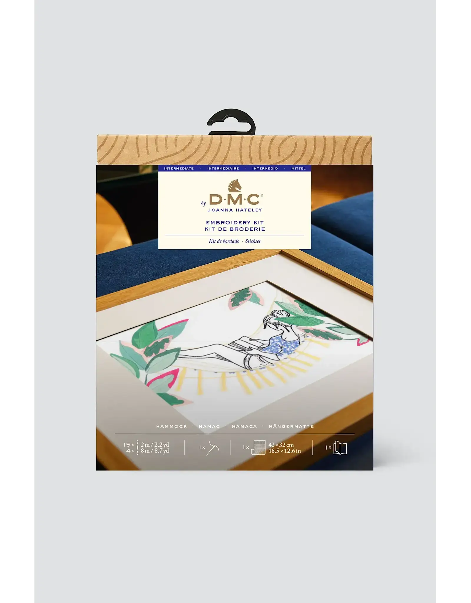 DMC Borduurkit hammock