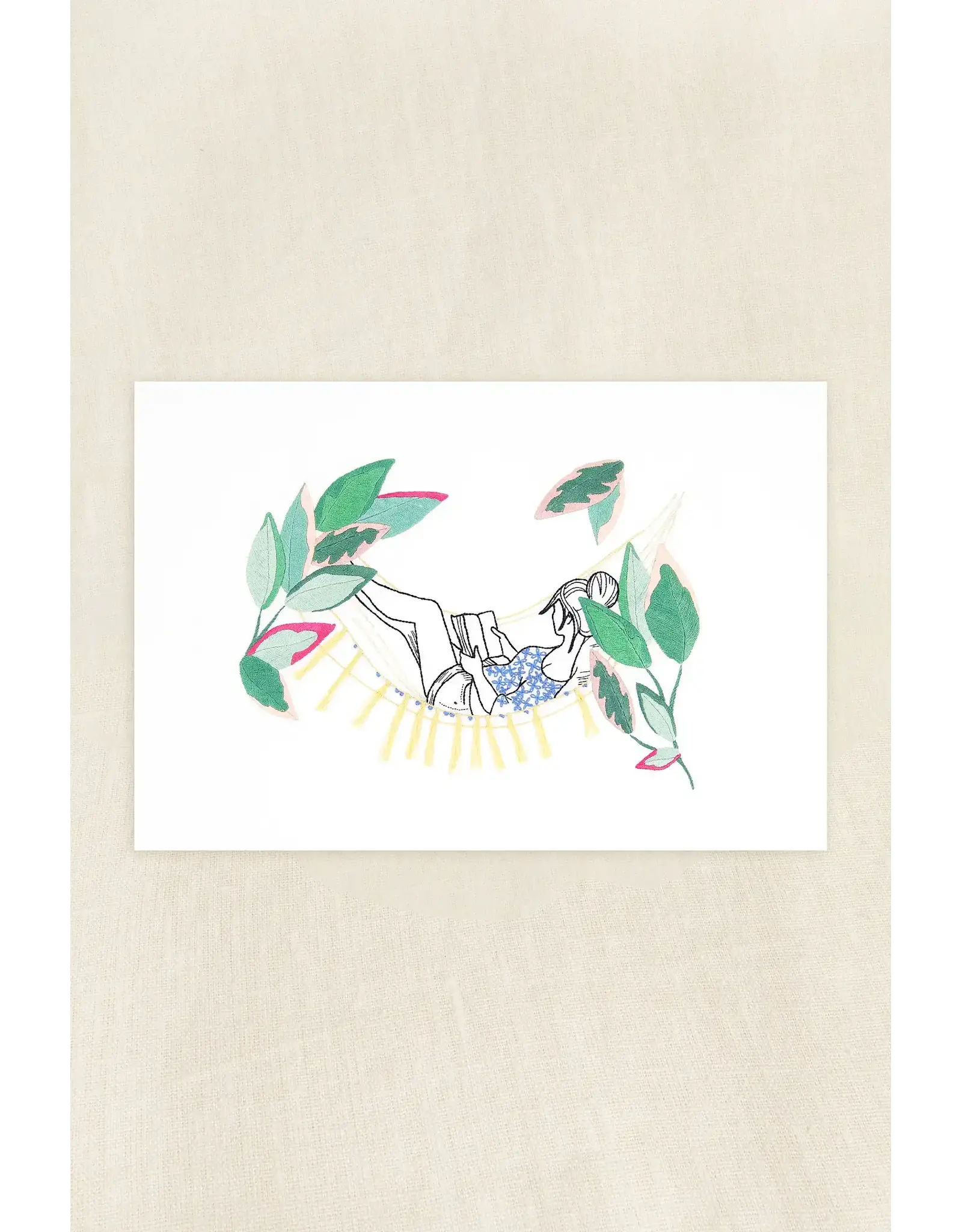 DMC Borduurkit hammock