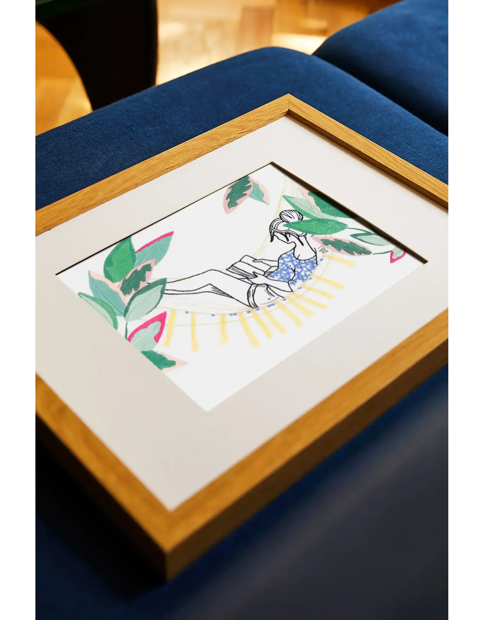 DMC Borduurkit hammock