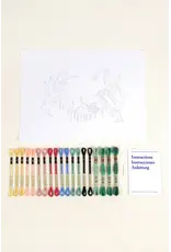 DMC Borduurkit hammock