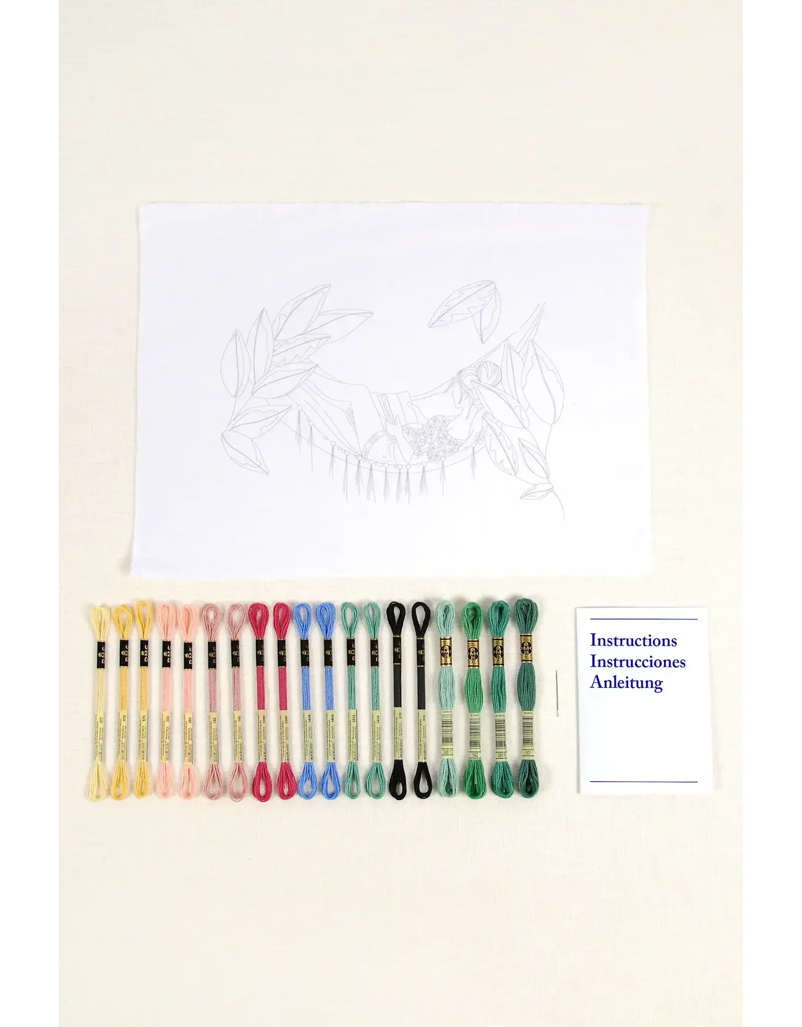 DMC Borduurkit hammock