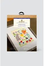 DMC Kruissteekkit - katten in het veld