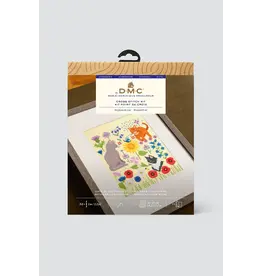 DMC Kruissteekkit - katten in het veld