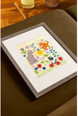 DMC Kruissteekkit - katten in het veld