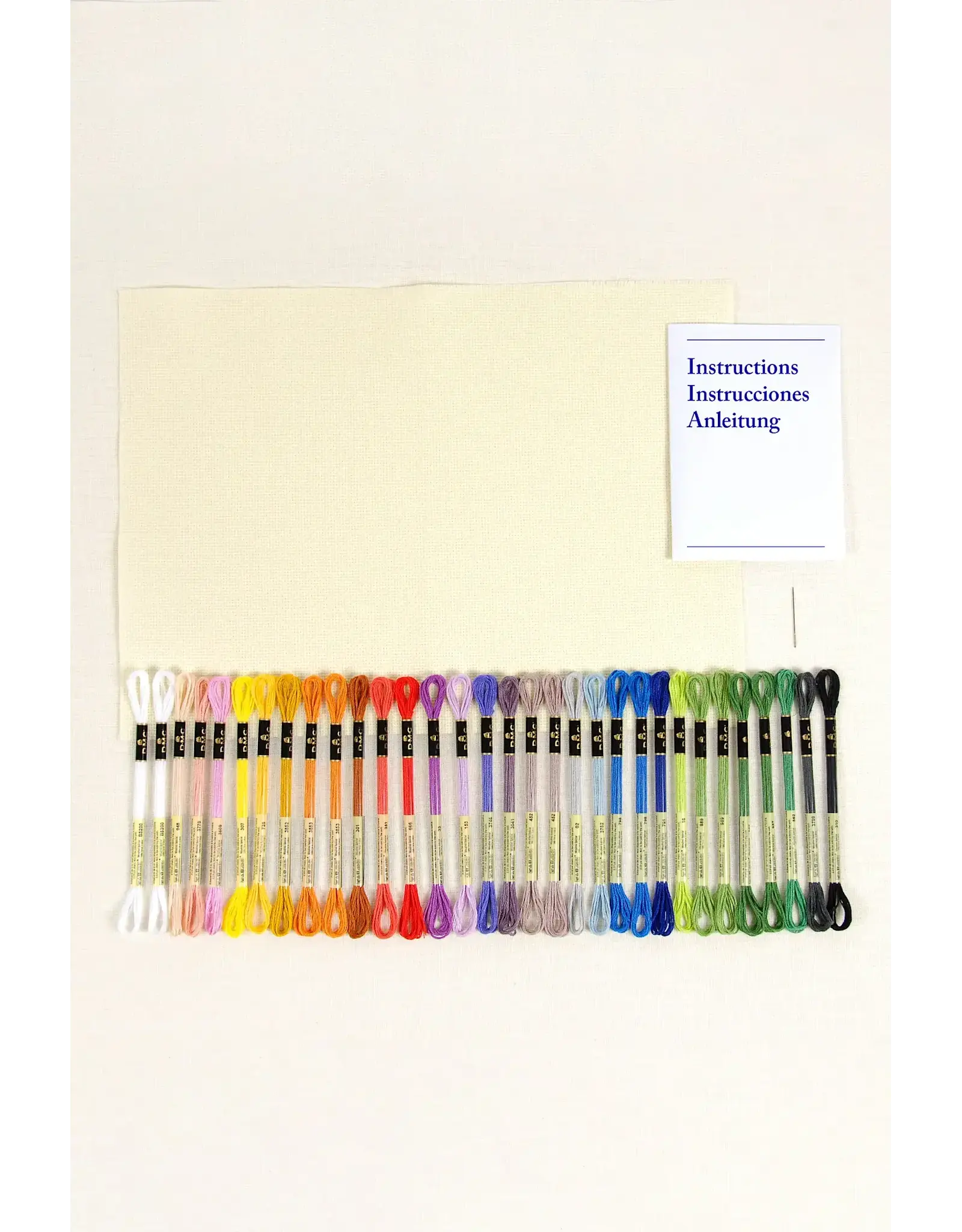 DMC Kruissteekkit - katten in het veld