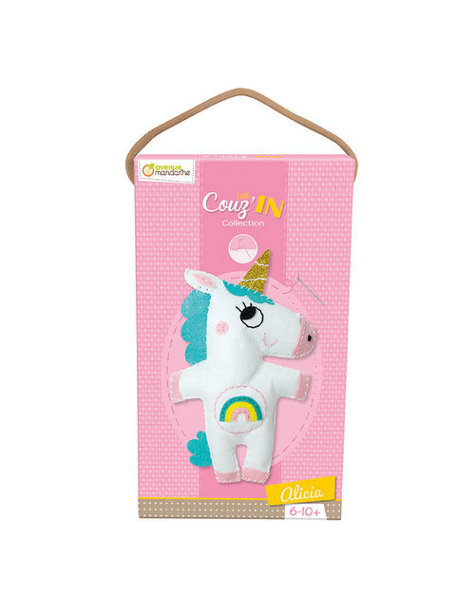 Avenue Mandarine Little couz’in Alicia de eenhoorn - naaiset