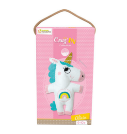 Avenue Mandarine Little couz’in Alicia de eenhoorn - naaiset