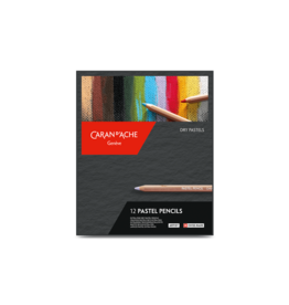 Caran d’Ache Pastel potloden doos 12 kleuren