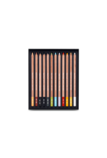 Caran d’Ache Pastel potloden doos 12 kleuren