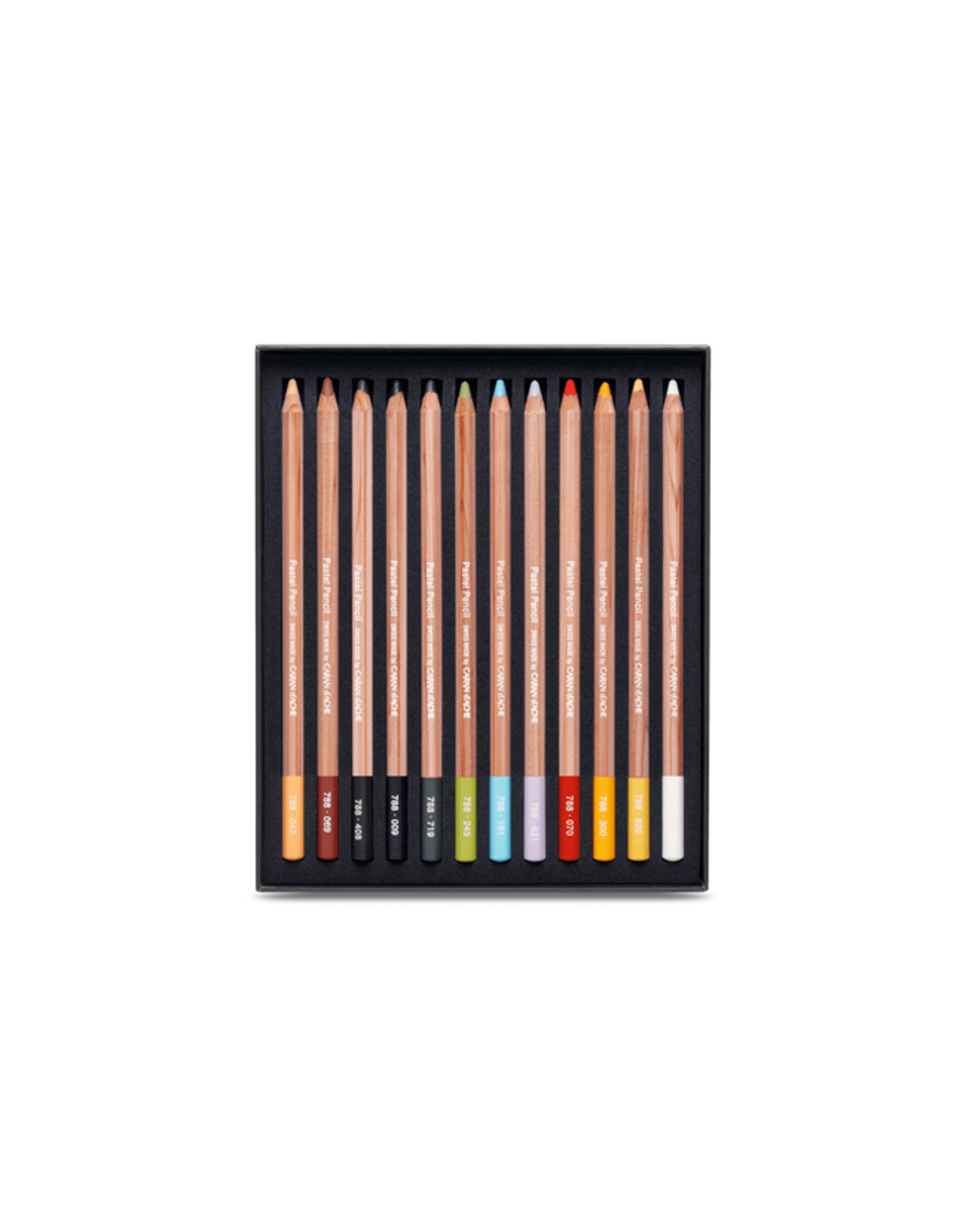 Caran d’Ache Pastel potloden doos 12 kleuren