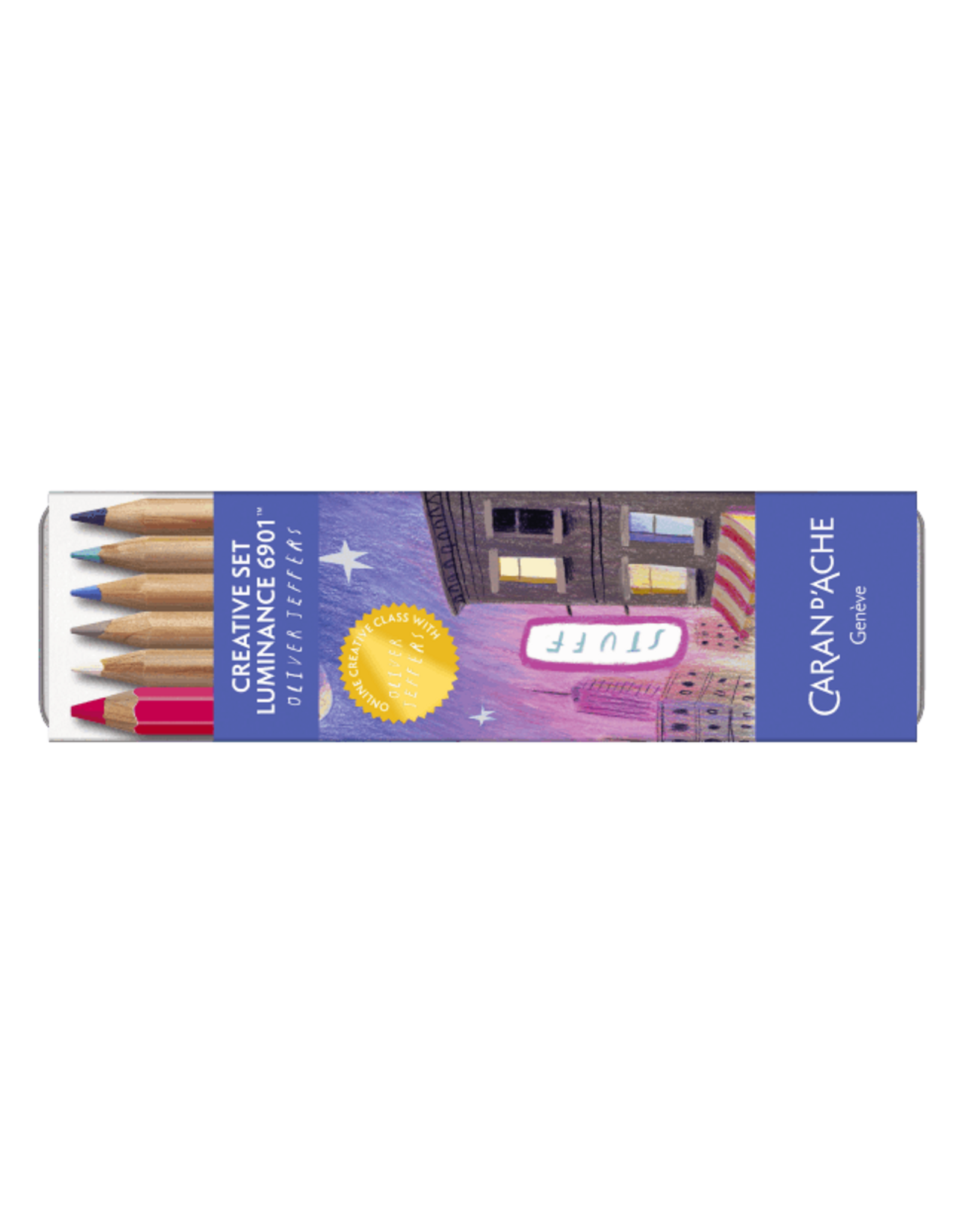 Caran d’Ache Creatieve set Luminance Oliver Jeffers