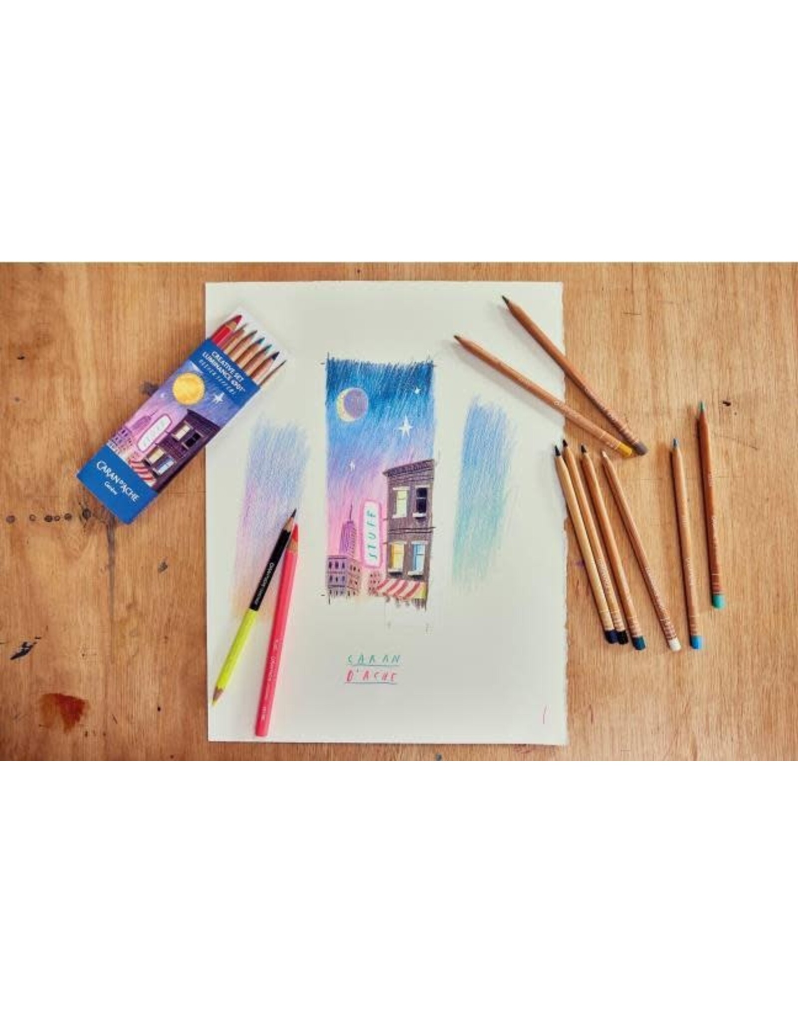 Caran d’Ache Creatieve set Luminance Oliver Jeffers