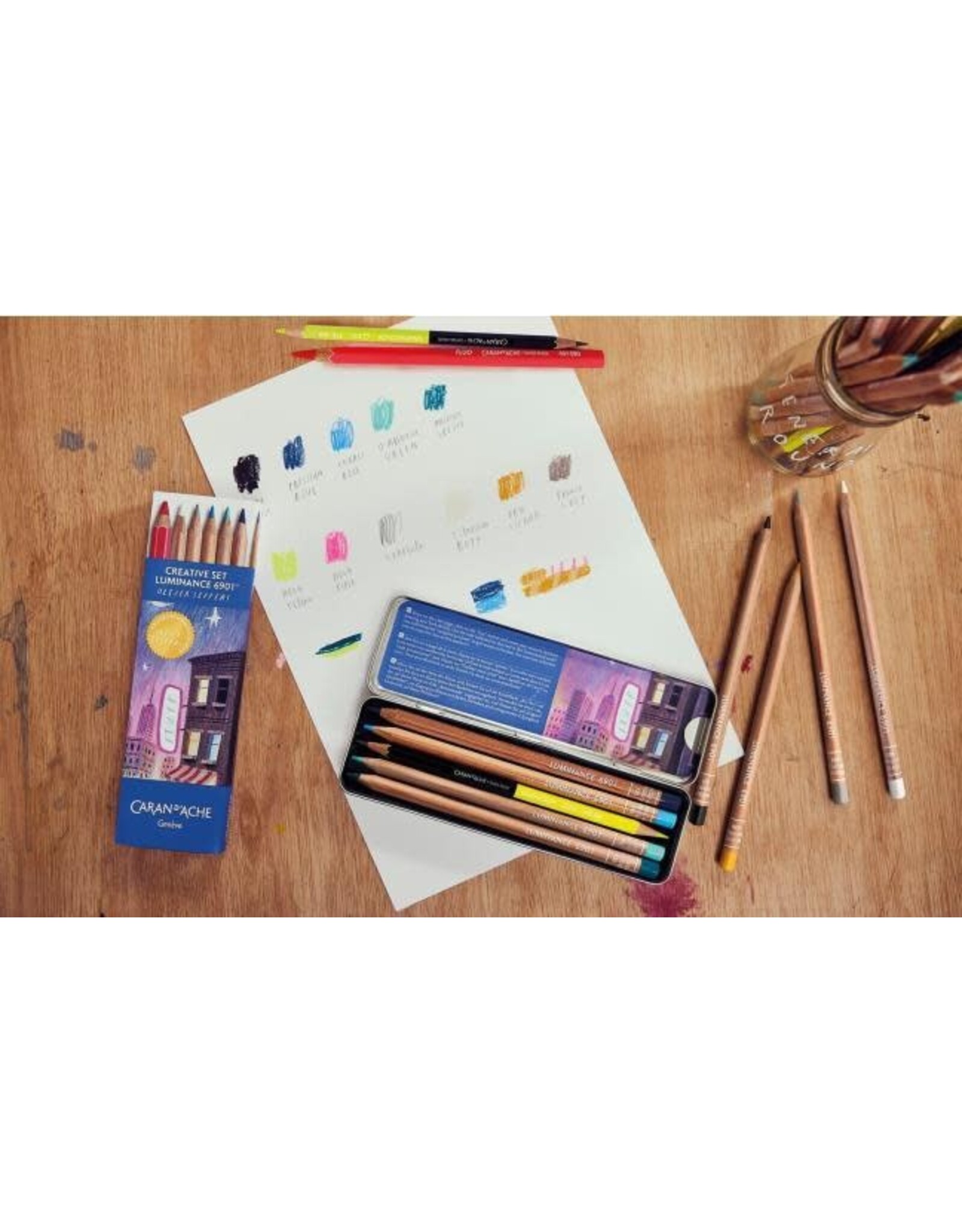 Caran d’Ache Creatieve set Luminance Oliver Jeffers