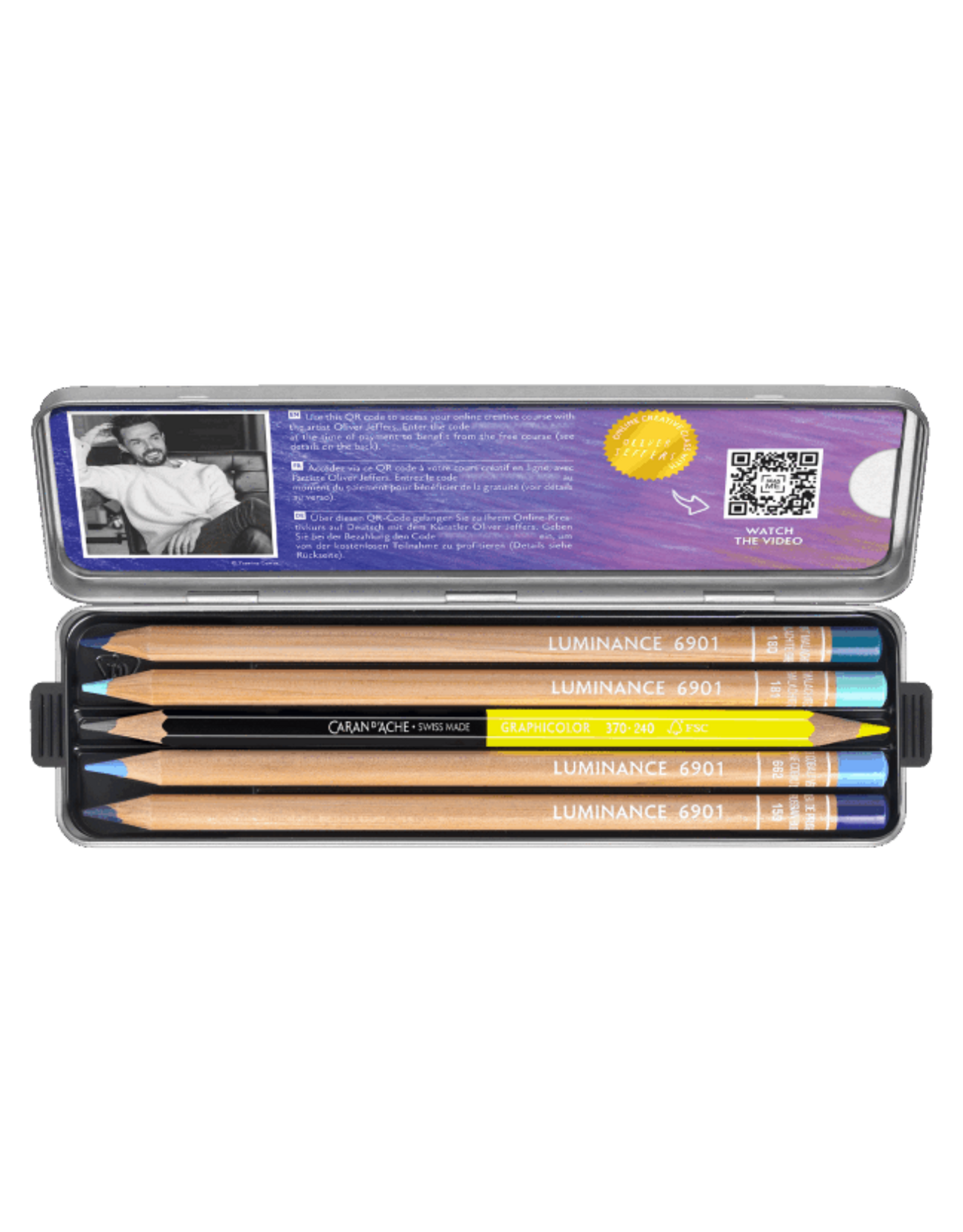 Caran d’Ache Creatieve set Luminance Oliver Jeffers