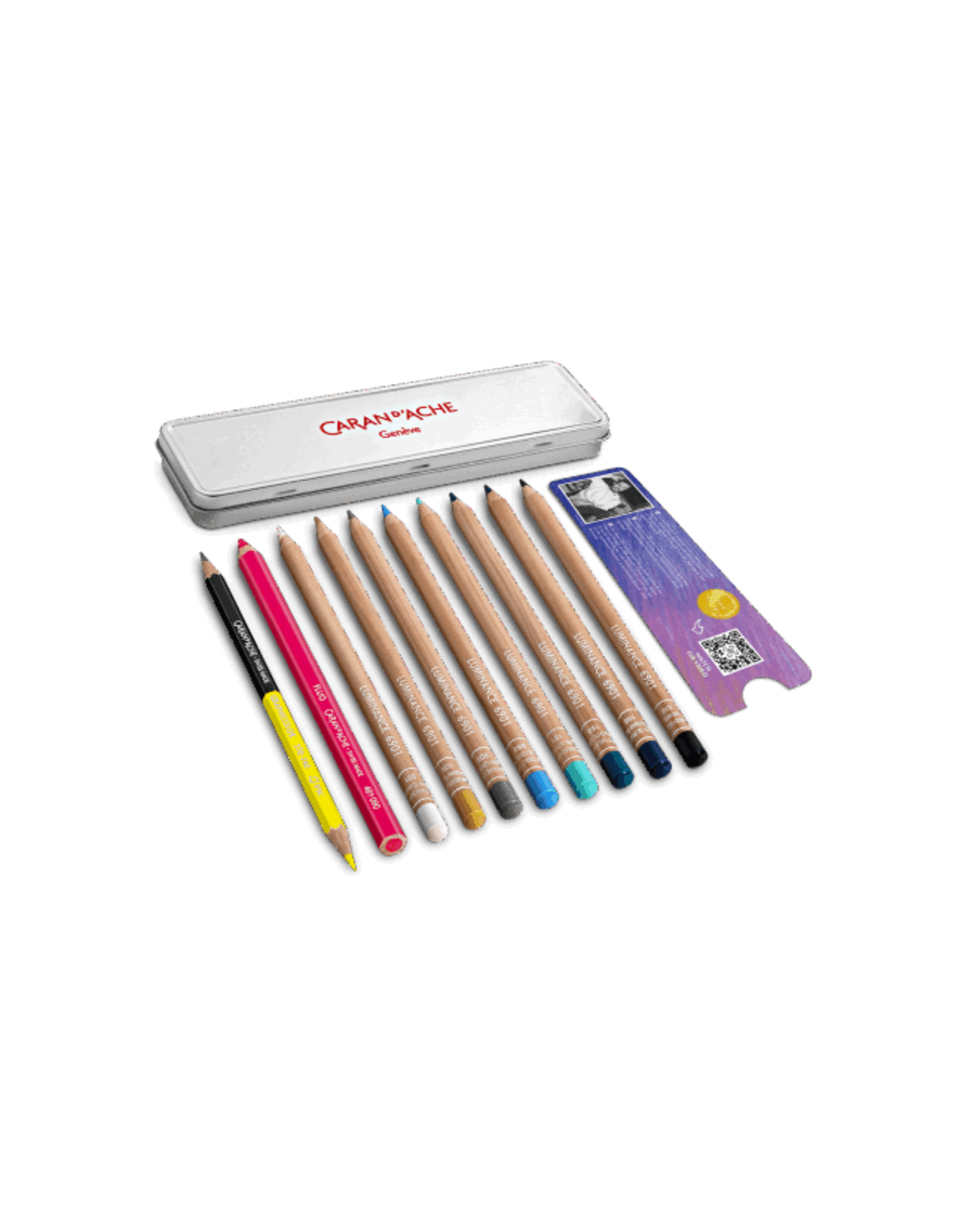 Caran d’Ache Creatieve set Luminance Oliver Jeffers