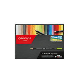 Caran d’Ache Museum aquarelle doos 20 kleuren landscape