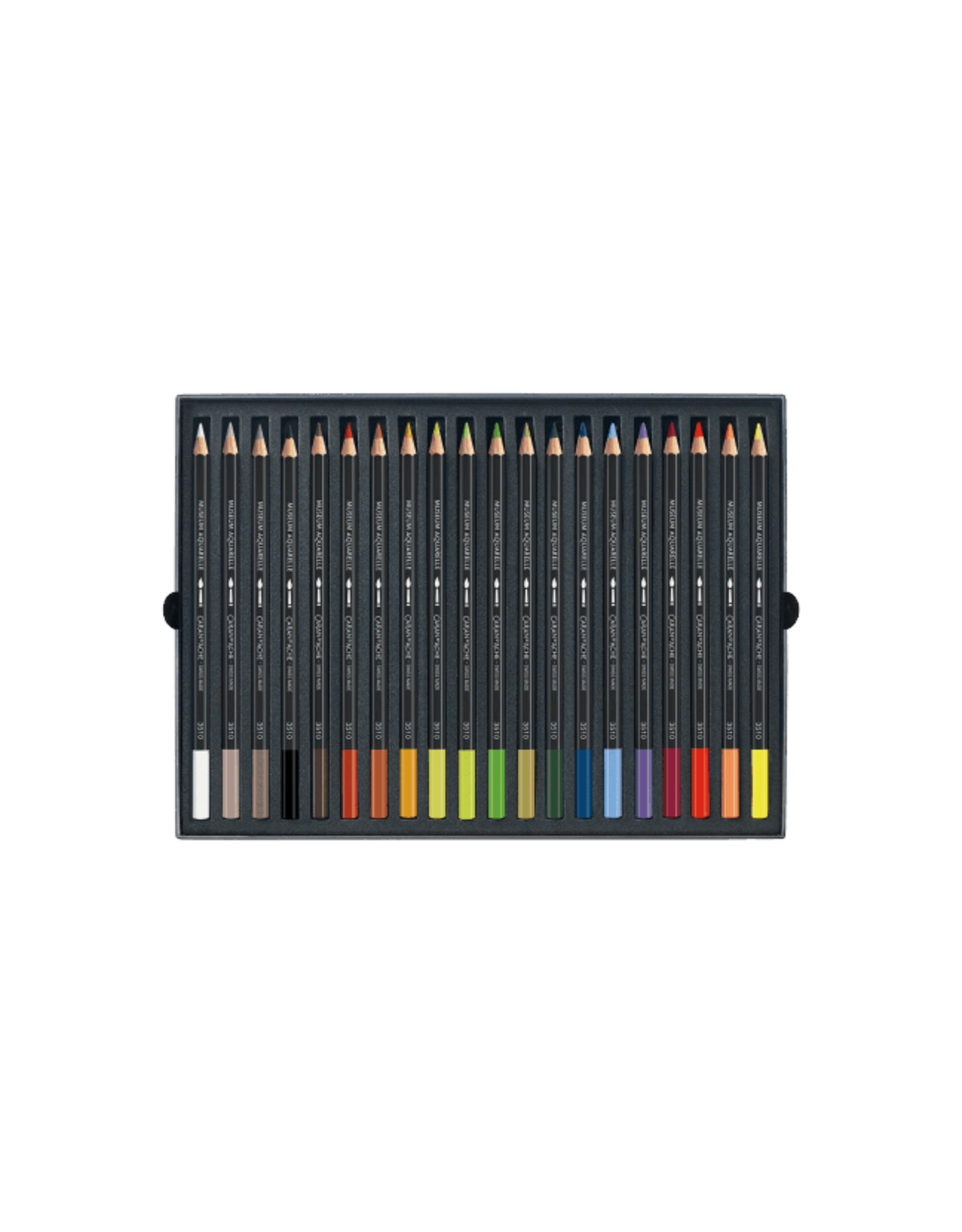 Caran d’Ache Museum aquarelle doos 20 kleuren landscape