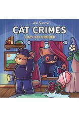 Deltas Cozy kleurboek - Jade summer - cat crimes