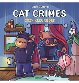 Deltas Cozy kleurboek - Jade summer - cat crimes