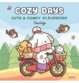 Deltas Cozy kleurboek - Coco Wyo - cozy days
