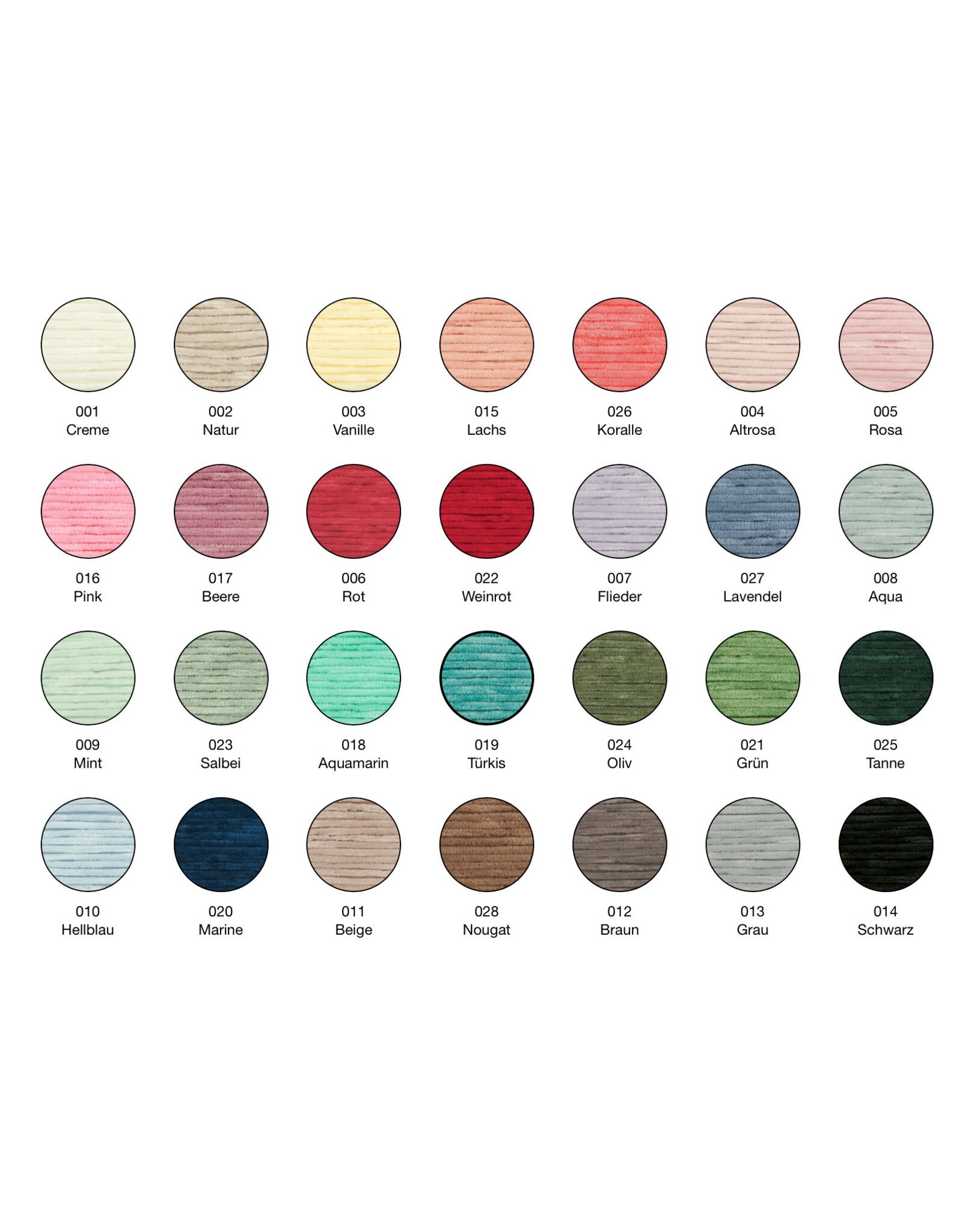 Rico Design Wol - chenillove