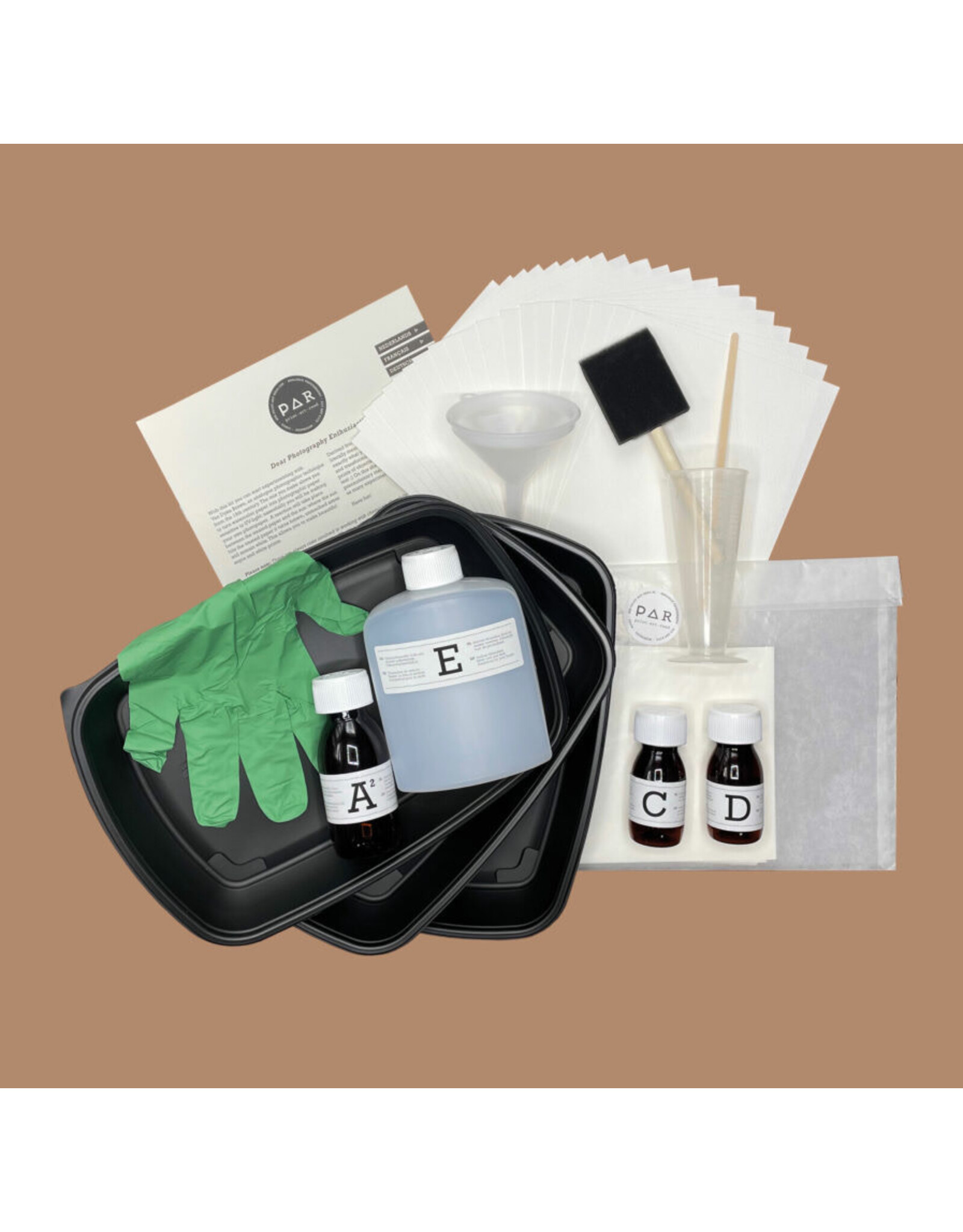 PAR Van Dyke kit diy