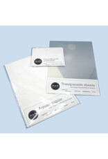 PAR Transparante vellen A4 30x21cm inkjet & laserprinter 10vellen