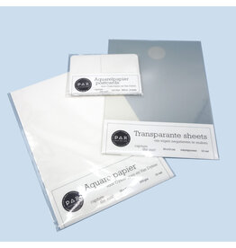PAR Transparante vellen A4 30x21cm inkjet & laserprinter 10vellen