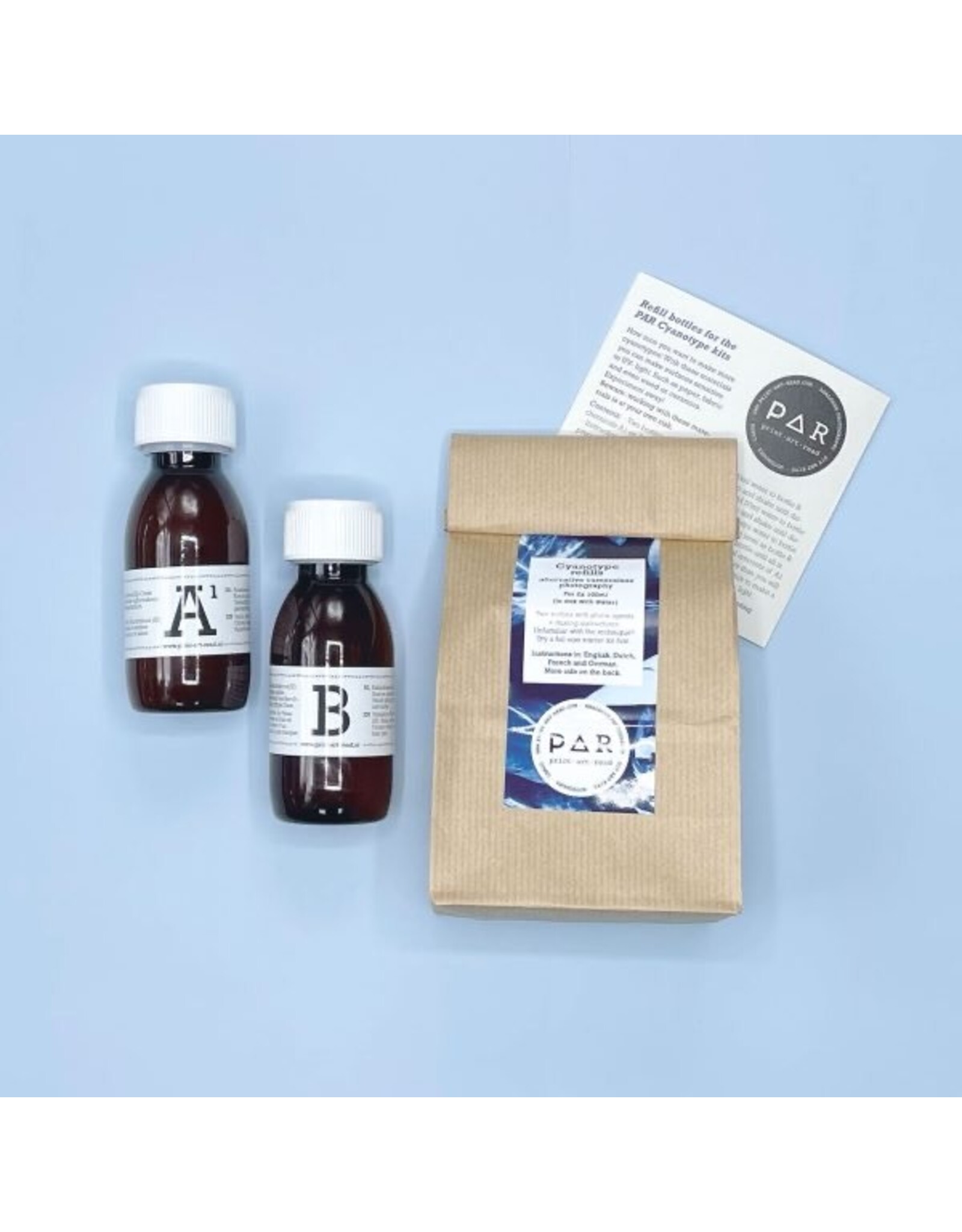 PAR Cyanotype navulling 2x100ml