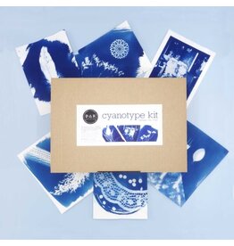 PAR Kit cyanotype diy